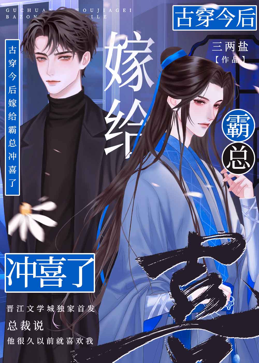 穿书后我嫁给了霸道总裁