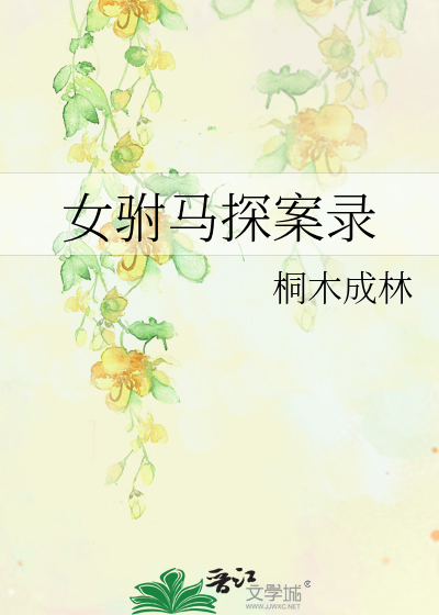 女驸马探案录